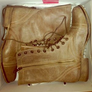 COPY - Steve Madden Troopa boots -stone, 7.5, wor…